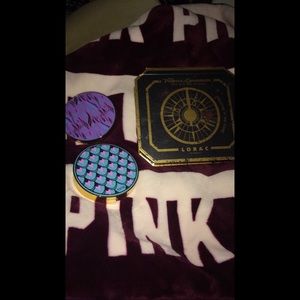 Lot pro and tarte rainforest sea palette